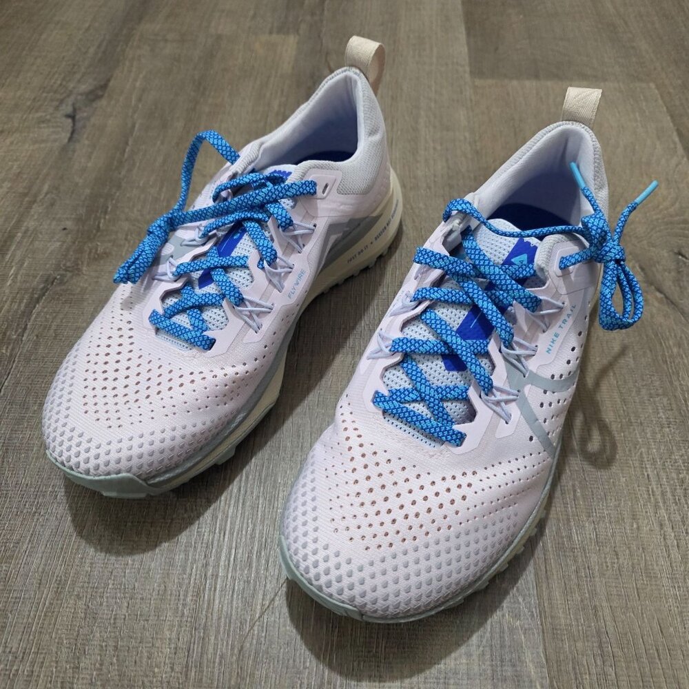 Nike Trail Running Shoes DJ6159-600 Womens 7.5 Pink Blue No Box